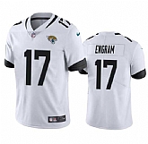 Men & Women & Youth Jacksonville Jaguars #17 Evan Engram White 2023 Vapor Untouchable Limited Stitched Jersey,baseball caps,new era cap wholesale,wholesale hats